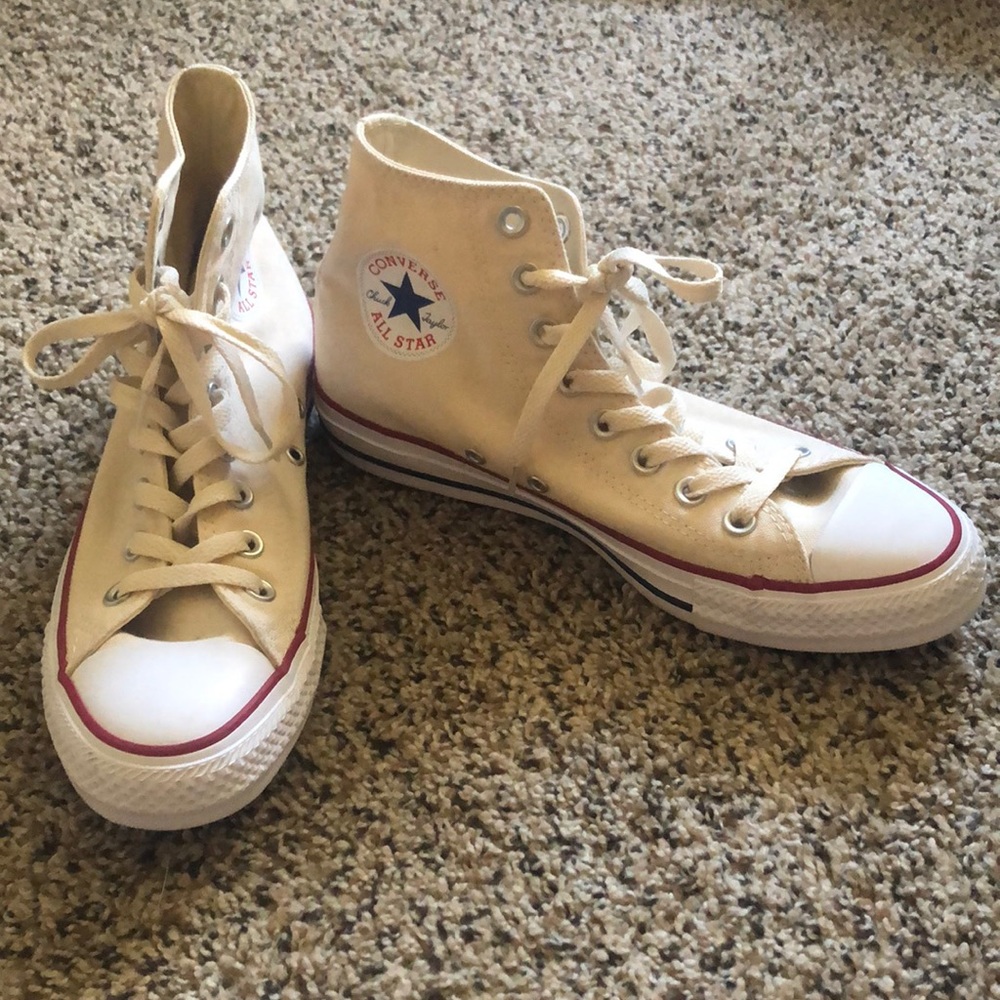 Converse All Star Hi-top, natural ivory